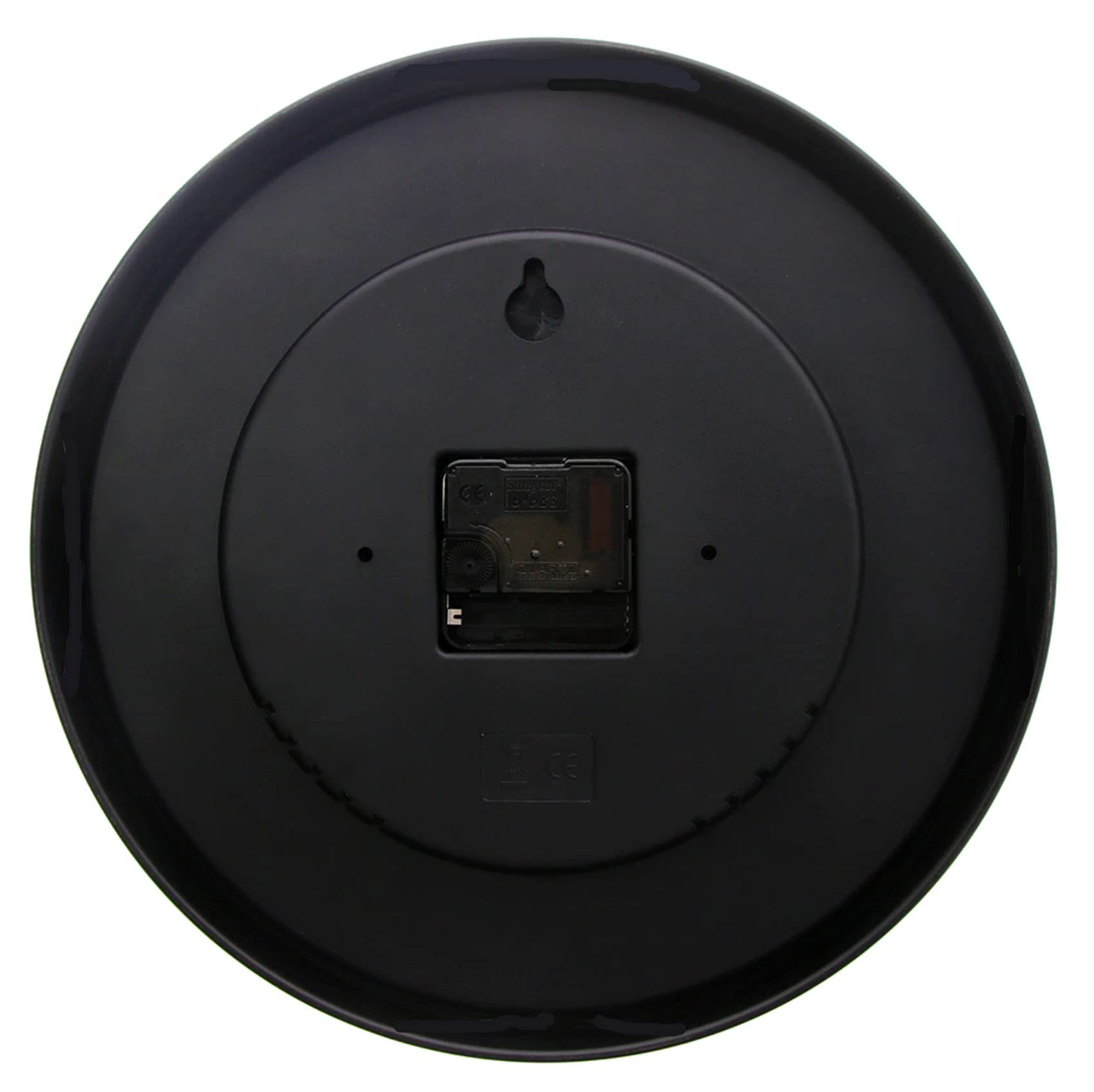 Amazon.com: Borderless Black Frame Beatles Wall Clock Large